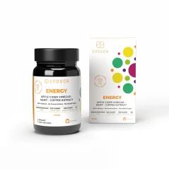 Endoca CBD gumené cukríky Energy, 60 mg CBD, pomarančová príchuť, 30 ks, 60 g
