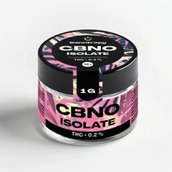 Canntropy CBNO-isolaatti, 1g