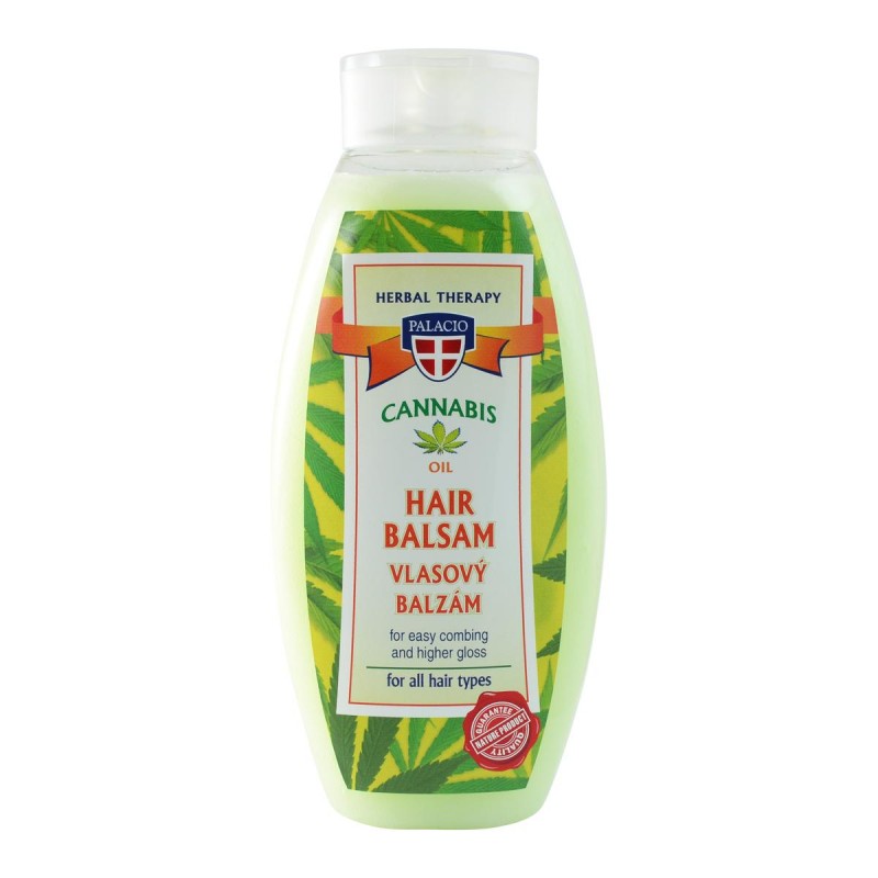Palacio Balsam de păr cu cannabis, 500 ml