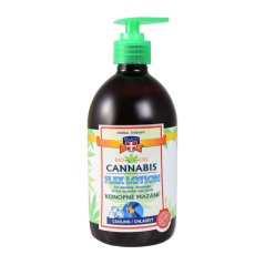 Palacio CANNABIS Massage Gel Cooling with Pump, 500 ml