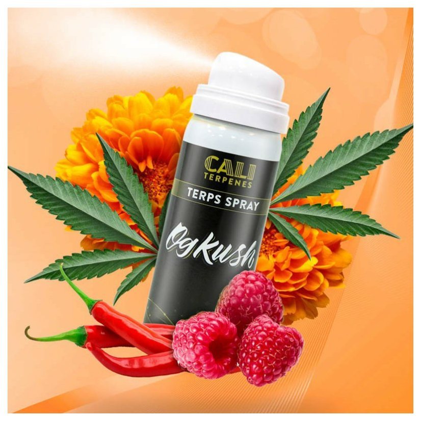 Cali Terpenes Terps sprej - OG KUSH, 5 ml - 15 ml