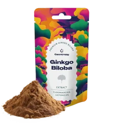 Canntropy Ginkgo Biloba -uute, 24 % flavonoideja, 6 % laktonia, 5 g - 100 g