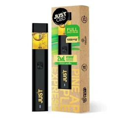 JustCBD Disposable Pineapple Express Hybrid Vaporizer Pen