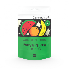 Cannastra HHC virág Gyümölcs ősrobbanás 10%, 1g - 100g