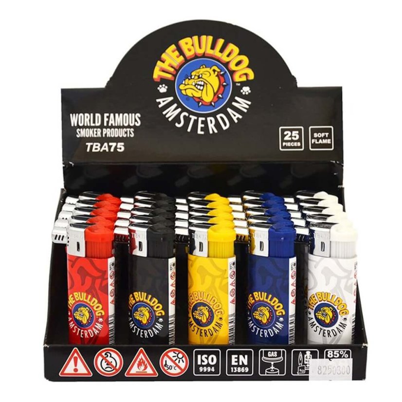 The Bulldog Tuulenpitävä Soft Flame -sytytin