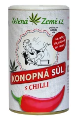 Zelena Zeme Hamppusuolaa chilillä, 165 g