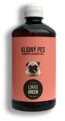 Lukas Green Rauhallinen Koira Lohi öljy 500 ml, 500 mg CBD