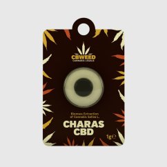 CBWeed charas hachís de CBD, 1 gramo
