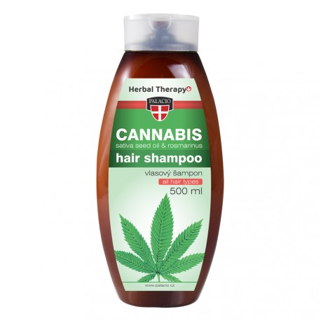 Palacio Cannabis Rossmarinus Shampoo, 500 ml