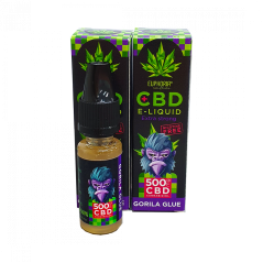 Euphoria CBD vedel Gorila liim 10ml, 500mg CBD