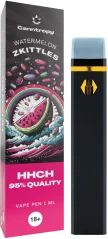 Canntropy HHCH kertakäyttöinen vape Pen Watermelon Zkittles, HHCH laatu 95 %, 1 ml