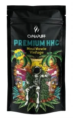 CanaPuff - Maui Wowie Vintage 50 % - Premium HHC Kvet, 1g - 5g
