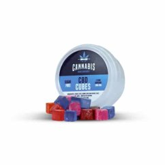 Cannabis Bakehouse CBD-kuutiokaramelli - sekoitettu, 30g, 22kpl x 5mg CBD