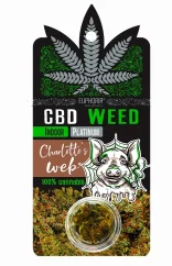 Euphoria CBD Weed Platinum Charlotte's Web, 0,7 g