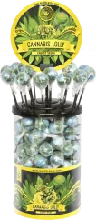 Cannabis Energy Skunk Lollies konopná lízátka - Display Box ( 100 lízátek )