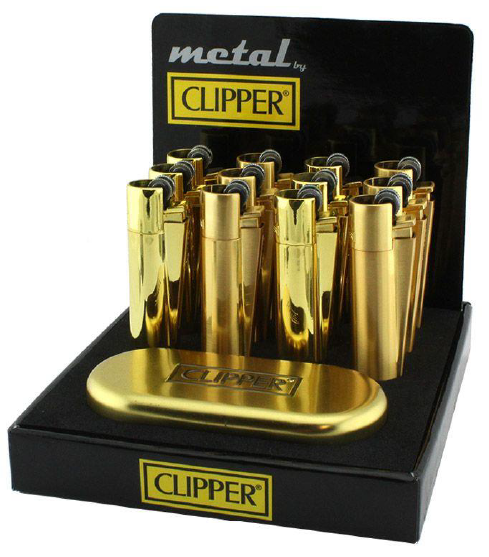 Clipper Metal Gold