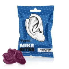 Tyson 2.0 Mike's Bites Mustikka-lychee OG kannabiksen karkit, 50 g