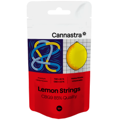 Cannastra CBG9 Flower Lemon Strings 85% quality, 1 g - 100 g