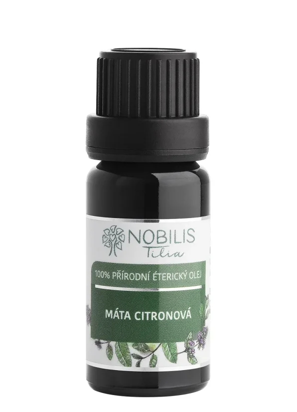 Nobilis Tilia Olio Essenziale di Menta Limone (Lavanda): 10 ml