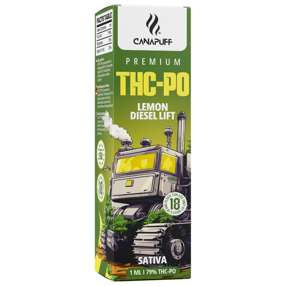 canapuff hhc vape Lemon Cherry Gelato HHC-A 95% main image 0