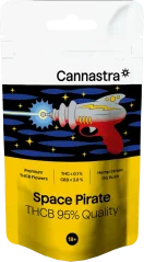 Cannastra THCB Flower Space Pirate, THCB 95% kwalità, 1g - 100 g