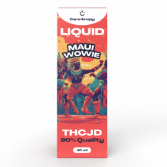 Canntropy THCJD Liquid Maui Wowie, THCJD 90% quality, 10ml