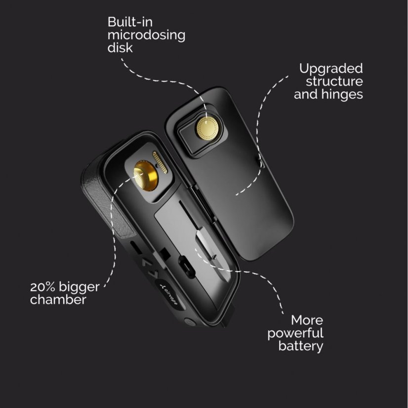 AirVape Legacy PRO vaporizer