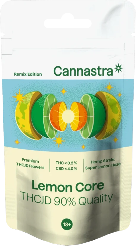 Cannastra THCJD Miez de floare de lamaie, THCJD 90% calitate, 1g - 100 g