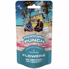 Canntropy 10-OH-HHC Ponche Tropicana de Flores, 10-OH-HHC 97% calidad, 1 g - 100 g
