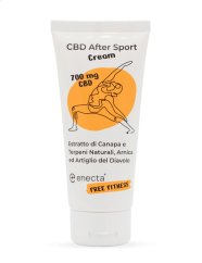 Enecta CBD krema po športu, 700 mg CBD, 100 ml