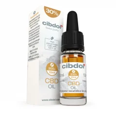 Cibdol CBD olej 30%, 3000 mg, 10ml