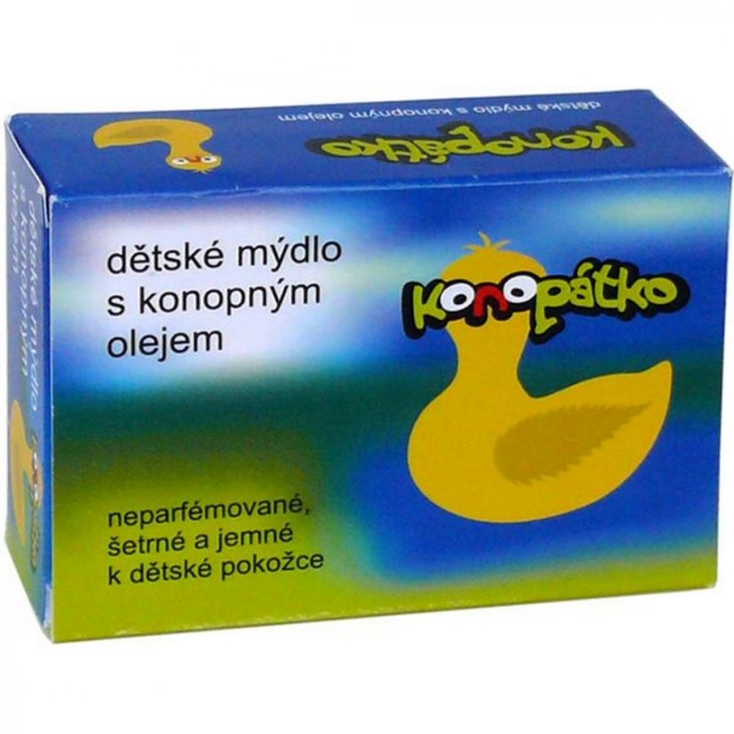 Hemp Production Hemp soap for kids Konopátko, 100 g