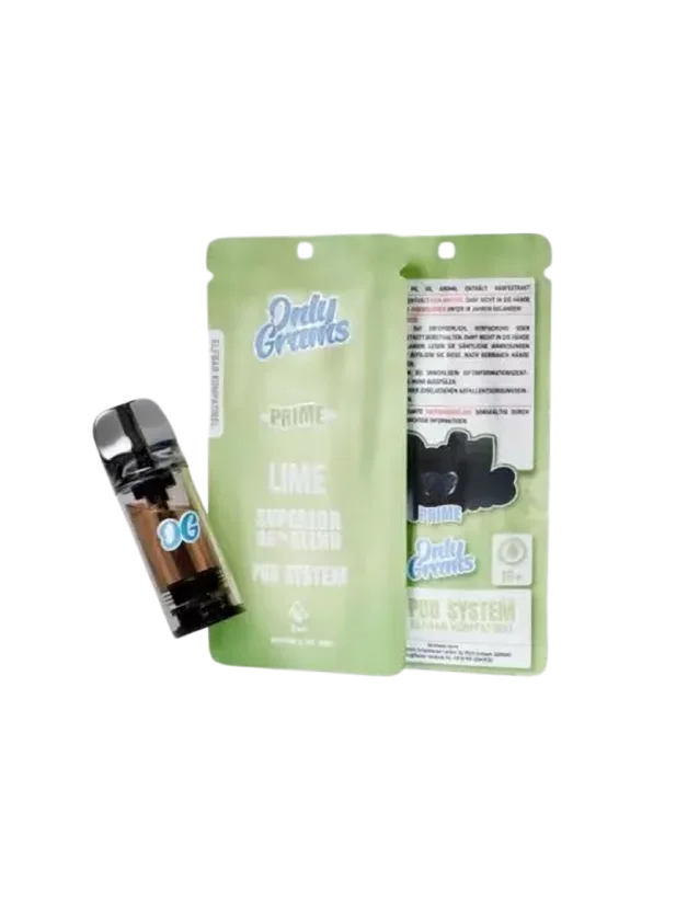 Only Grams - Superior Pod Lime, 96 %, 2 ml (elfbar)