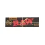 RAW Black Classic Single Wide Rolling Papers - natural unrefined rolling papers, 50 leaves