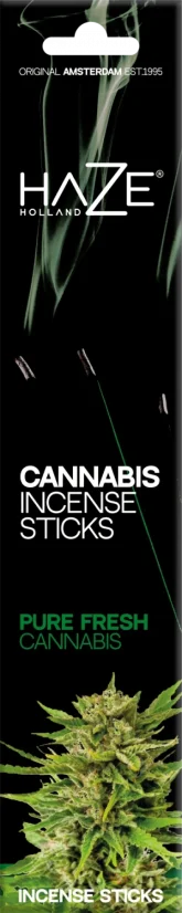 Haze Cannabis Suitsukepuikko Pure Fresh Cannabis