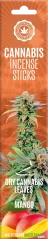 Cannabis Incense Sticks Dry Cannabis & Mango