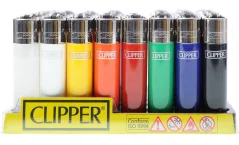 Clipper upaljač - slučajni dizajn