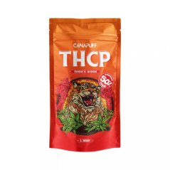 CanaPuff THCp floare SANGELE DE TIGRU, 50 % THCp, 1 g - 5 g