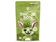 CanaPuff THCJD Цветя Kush Mintz, 50% THCJD, 1 g - 5 g