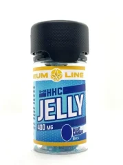 Czech CBD 10-OH-HHC Gelée Mangue Bleue, Gamme Premium, 400 mg, 8 pcs