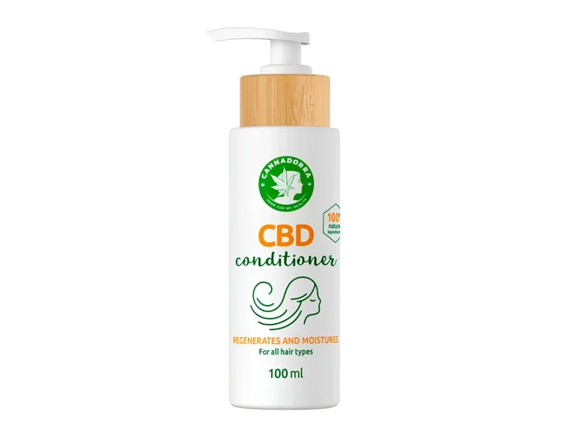 Cannadorra CBD conditioner, 100 ml Cannadorra CBD conditioner, 100 ml