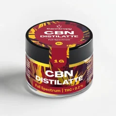 Canntropy Пълен спектър CBN дестилат, 1гр