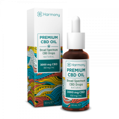 Harmony CBD Oil 10%, 3000mg, 30 ml