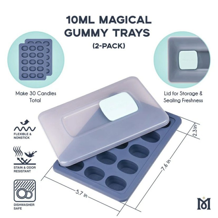 MagicalButter 2x 21UP kumitarjottimet 10 ml
