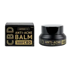 Cannaline Kem trị mụn CBD, 300 mg CBD, 15 ml