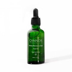 Cannor Hemp Recovery Elixir – Ulei facial cu CBD, 500 ml
