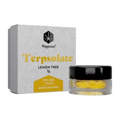 Happease - Ottaa talteen Lemon Tree Terpsolaatti, 97% CBD, 1g