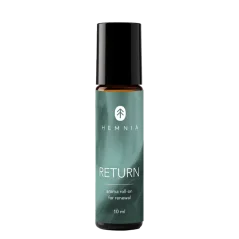 Hemnia RETURN : Roll-on aromatique pour le renouvellement, 10 ml