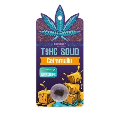 Euphoria T9HC Solid Caramello, 1 g