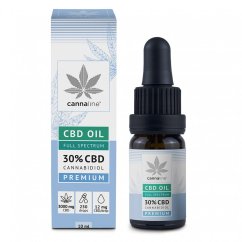CANNALINE CBD konopný olej 30%, 3000 mg, 10 ml